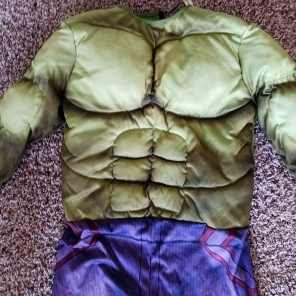 Marvel Hulk Avengers muscle suit size large